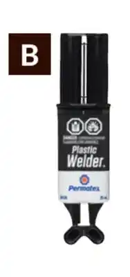 Princess Auto Black Plastic Welder Syringe offer