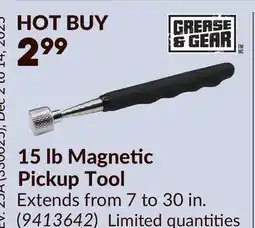 Princess Auto 15 lb Magnetic Pickup Tool offer