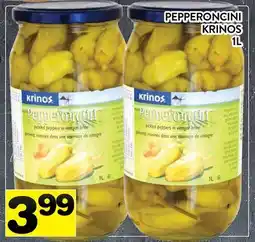 Supermarché PA PEPPERONCINI KRINOS offer