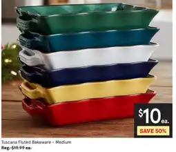 Kitchen Stuff Plus Tuscana Fluted Bakeware - Medium offer