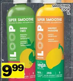 Supermarché PA SMOOTHIES LOOP offer