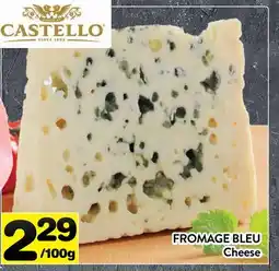 Supermarché PA FROMAGE BLEU | Cheese offer