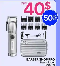 Rossy BARBER SHOP PRO Hair clipper offer