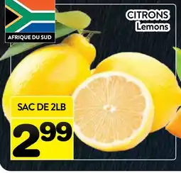 Supermarché PA CITRONS | Lemons offer