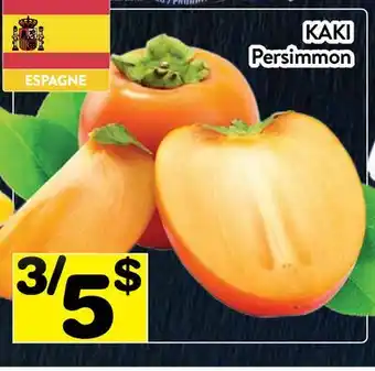 Supermarché PA KAKI | Persimmon offer