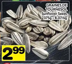 Supermarché PA GRAINES DE TOURNESOL | Sunflower Seeds offer