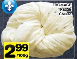Supermarché PA FROMAGE TRESSÉ | Cheese offer