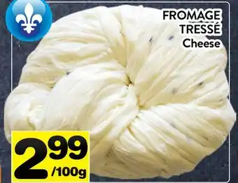 Supermarché PA FROMAGE TRESSÉ | Cheese offer