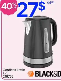 Rossy Cordless kettle offer