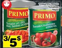 Supermarché PA TOMATES PRIMO | Tomatoes offer