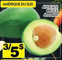 Supermarché PA AVOCATS BRUCE | Avocados offer