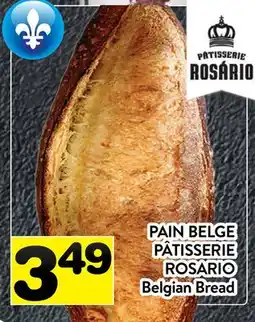 Supermarché PA PÂTISSERIE ROSARIO | ROSARIO Belgian Bread offer