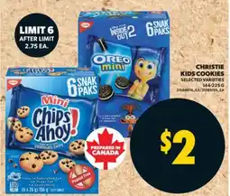 Real Canadian Superstore CHRISTIE KIDS COOKIES, 144-225 G offer