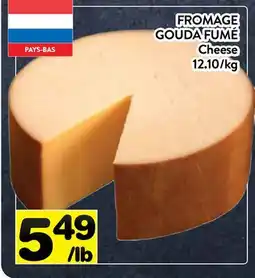 Supermarché PA FROMAGE GOUDA FUMÉ | Cheese offer