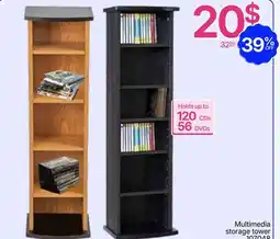 Rossy Multimedia storage tower offer