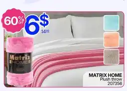 Rossy MATRIX HOME Plush throw offer