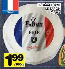 Supermarché PA FROMAGE BRIE LE BARON | Cheese offer