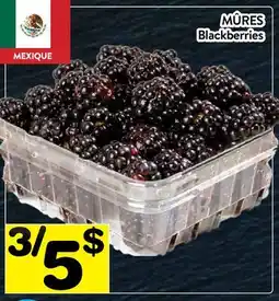 Supermarché PA MÛRES | Blackberries offer