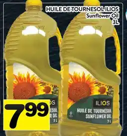 Supermarché PA HUILE DE TOURNESOL ILIOS | Sunflower Oil offer