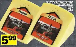 Supermarché PA FROMAGE FONTINA SAINT BENOIT DU LAC | Cheese offer