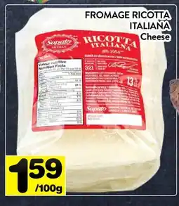 Supermarché PA FROMAGE RICOTTA ITALIANA | Cheese offer