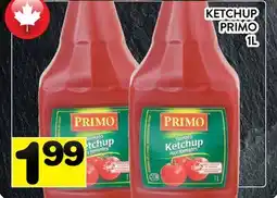 Supermarché PA KETCHUP PRIMO offer