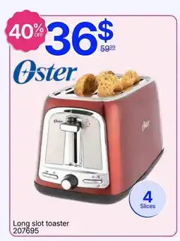 Rossy Long slot toaster offer
