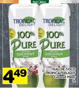 Supermarché PA EAU DE COCO TROPICAL DELIGHT | Coconut Water offer