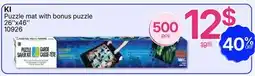 Rossy KI Puzzle mat with bonus puzzle offer