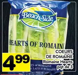 Supermarché PA COEURS DE ROMAINE | Romaine Hearts offer