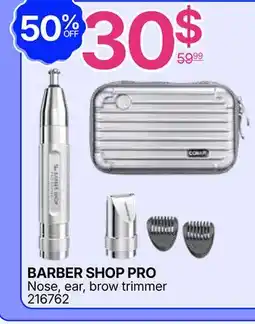 Rossy BARBER SHOP PRO Nose, ear, brow trimmer offer