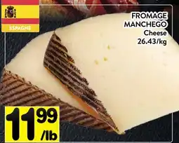 Supermarché PA FROMAGE MANCHEGO | Cheese offer