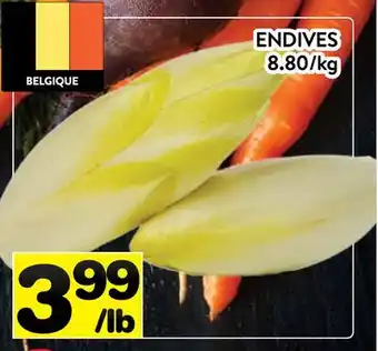 Supermarché PA ENDIVES offer