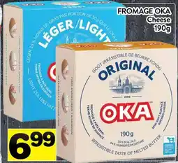 Supermarché PA FROMAGE OKA | Cheese offer