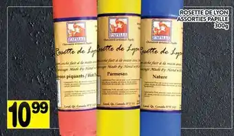 Supermarché PA ROSETTE DE LYON ASSORTIES PAPILLE offer