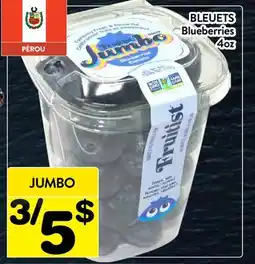 Supermarché PA BLEUETS | Blueberries offer