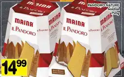 Supermarché PA PANDORO NATURE MAINA offer