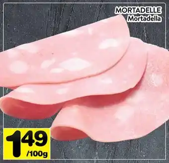 Supermarché PA MORTADELLE | Mortadella offer