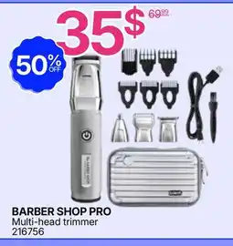 Rossy BARBER SHOP PRO Multi-head trimmer offer