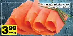 Supermarché PA SAUMON FUMÉ DÉCONGELÉ | Thawed Smoked Salmon offer