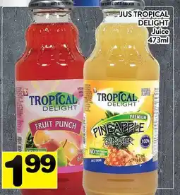Supermarché PA JUS TROPICAL DELIGHT | Juice offer