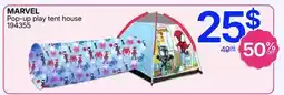 Rossy MARVEL Pop-up play tent house offer