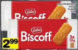 Supermarché PA BISCUITS BISCOFF LOTUS | Cookies offer