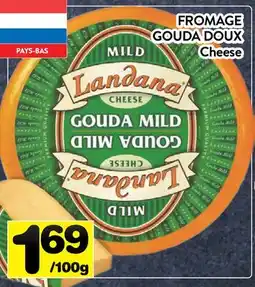 Supermarché PA FROMAGE GOUDA DOUX | Cheese offer