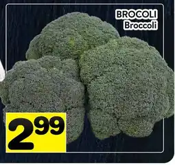 Supermarché PA BROCOLI | Broccoli offer