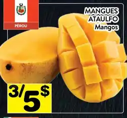 Supermarché PA MANGUES ATAULFO | Mangos offer