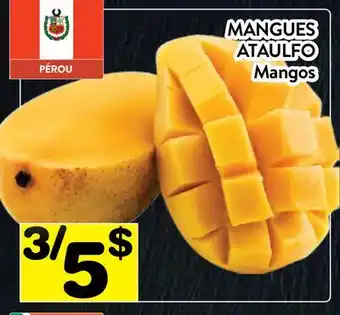 Supermarché PA MANGUES ATAULFO | Mangos offer
