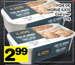 Supermarché PA FOIE DE MORUE ILIOS | Cod Liver offer