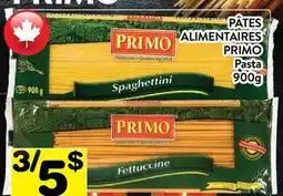 Supermarché PA PÂTES ALIMENTAIRES PRIMO | Pasta offer