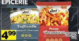 Supermarché PA REPAS SURGELÉS SAVI SIGNATURE | Frozen Meals offer